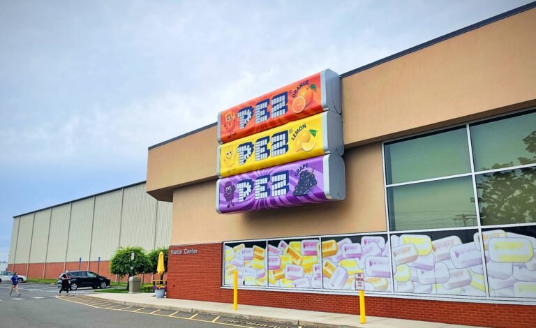 PEZ Visitors Center connecticut candy factory 768x470