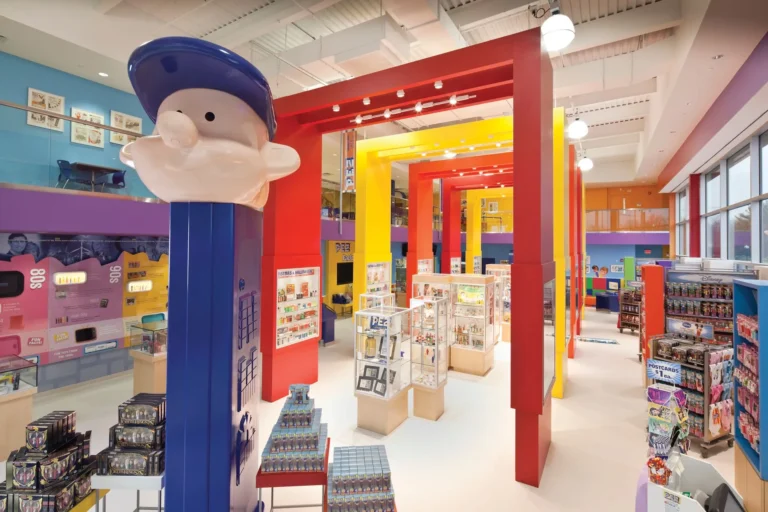 PEZ candy factory tour visit 768x512