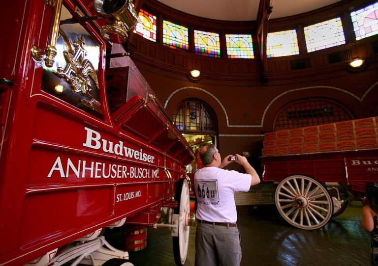 anheuser busch brewery tour budweiser 768x542