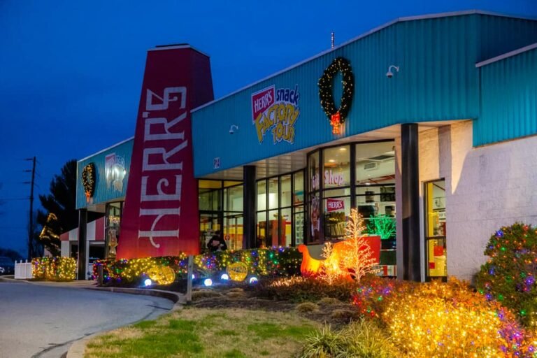 herrs snack factory tour for christmas 768x512