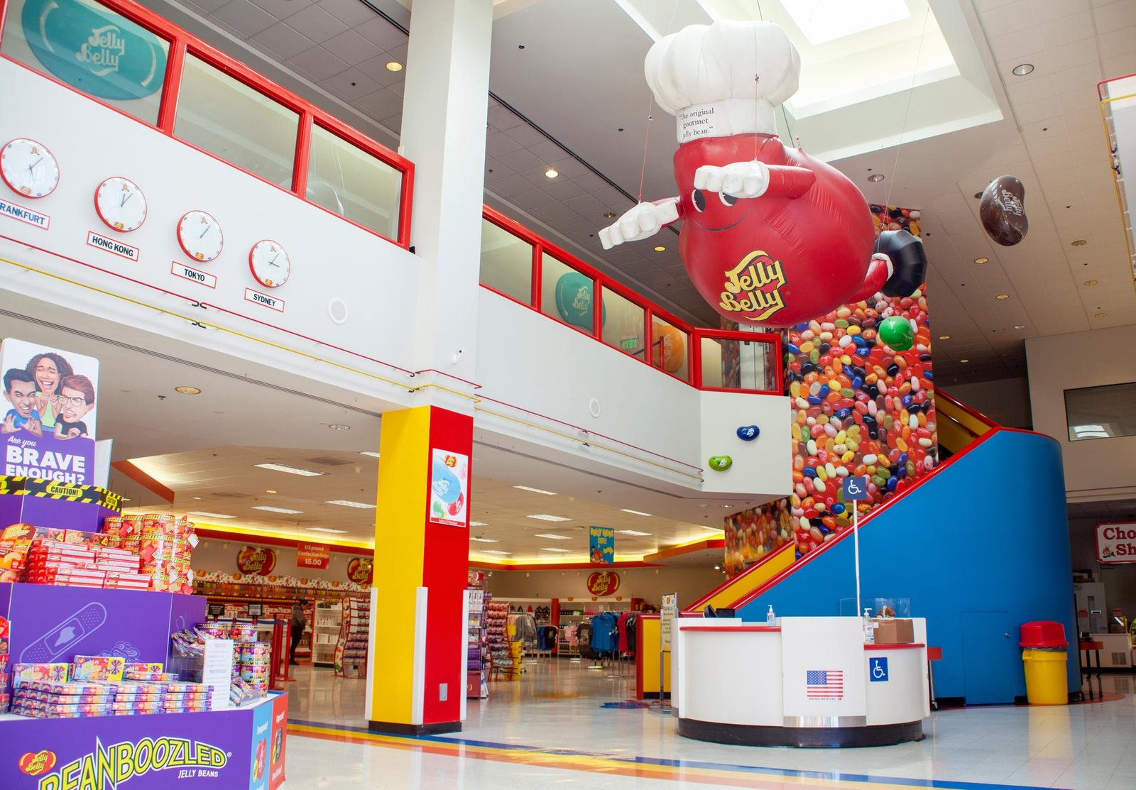 Jelly Belly Factory Tour (Fairfield, CA) – Hours & Tips