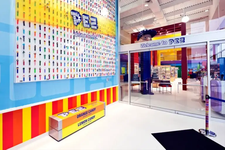 pez candy factory tour 768x512