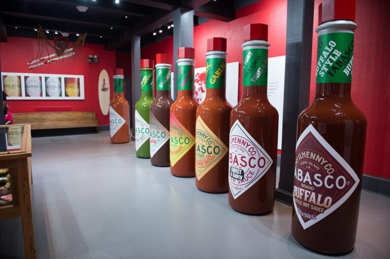 tabasco museum factory tour louisiana 768x511