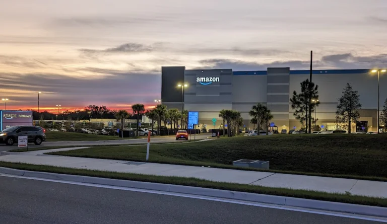Amazon Fulfillment Center temple terrace florida 768x445