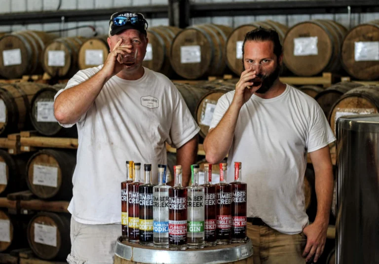 Timber Creek Distillery factory tour 768x535
