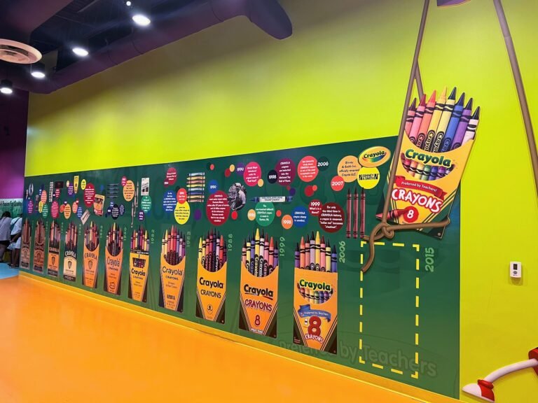 crayola experience tour for kids 768x576