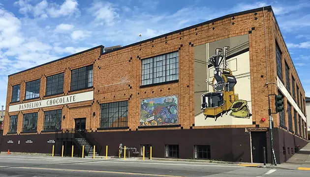 dandelion chocolate factory bay area