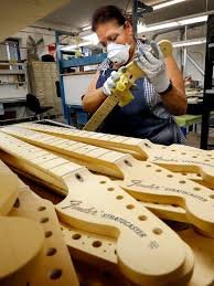 fender guitar how its made