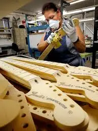 fender guitar how its made