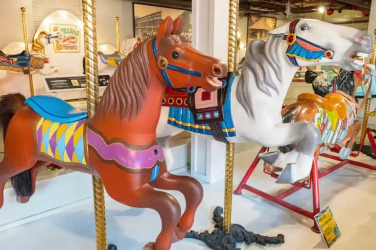 herschell carousel factory tour visit 768x512