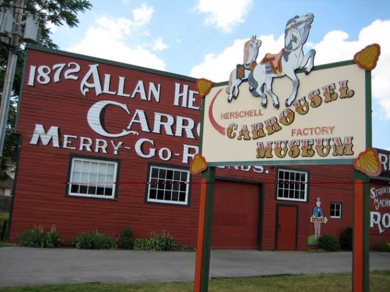 herschell carrousel factory tour 768x576