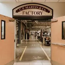 martin guitar factory visit