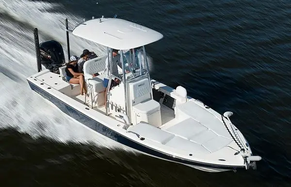 maverick boat company factory tour