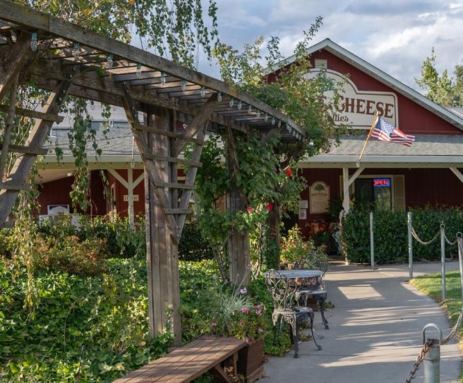 oakdale cheese visitor tour