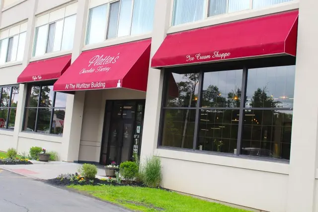 Factory Tours in New York 4 platters chocolate factory visit