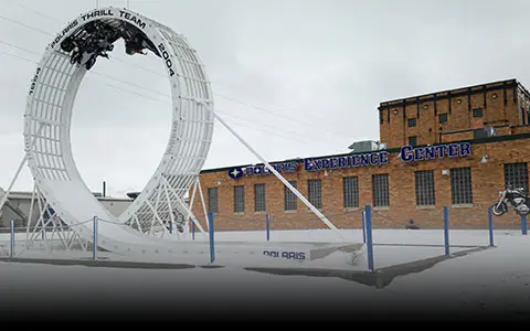 polaris experience center tour