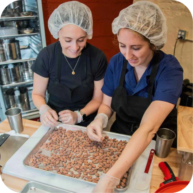 raaka chocolate factory tour tasting 768x768