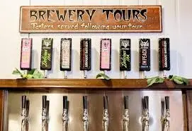 stone brewing brewery tour tasting
