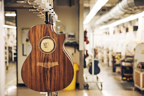 taylor guitars factory tour