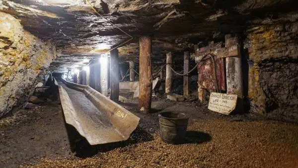 tour ed coal mine tour