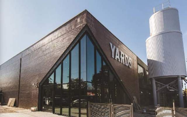 yards brewery tour