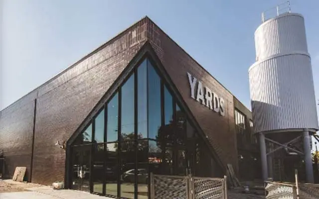 yards brewery tour