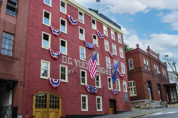 yuengling brewery tour