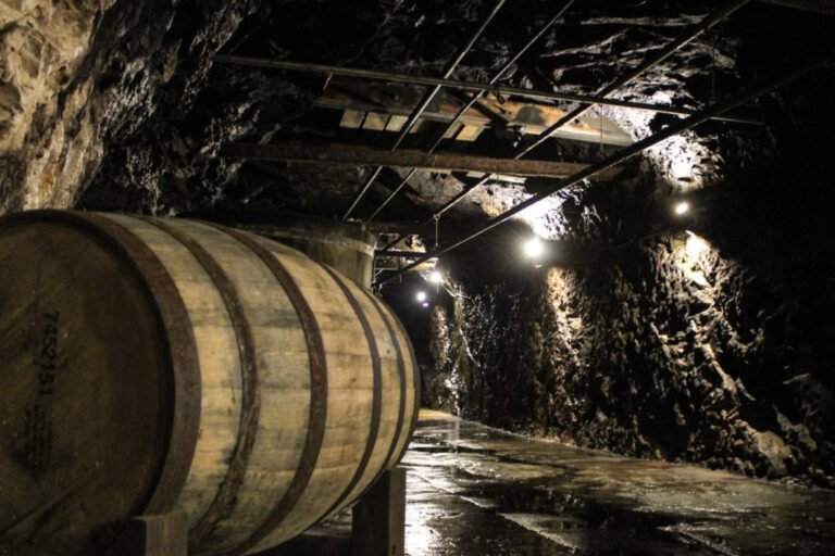 yuengling brewing tour underground 768x512