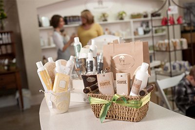 annie oakley perfumery factory tour