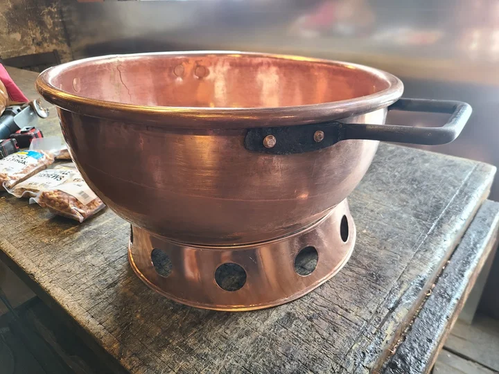 bucyrus copper kettle works tour