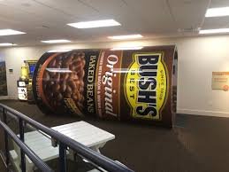 bush beans visitor center tour