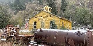 capital prize gold mine tour