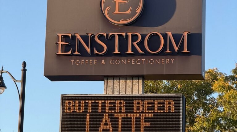 enstrom toffee factory tour 768x427