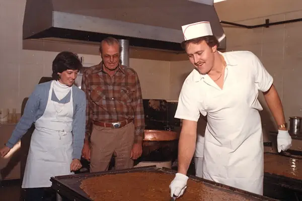 enstrom toffee factory visit