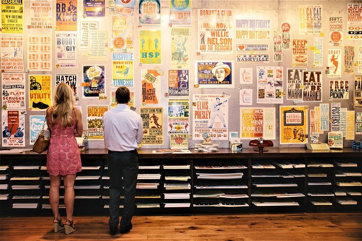 hatch show print tour