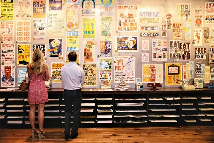 hatch show print tour