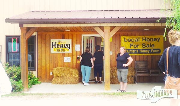 hunters honey farm tour