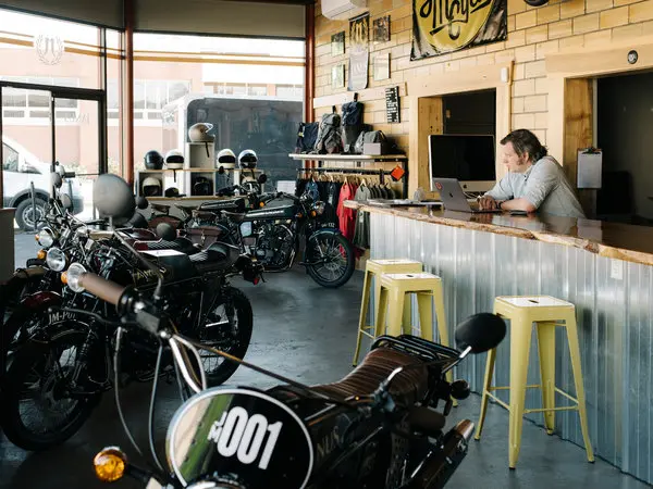 janus motorcycles factory visit