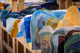 kokomo opalescent glass factory tour