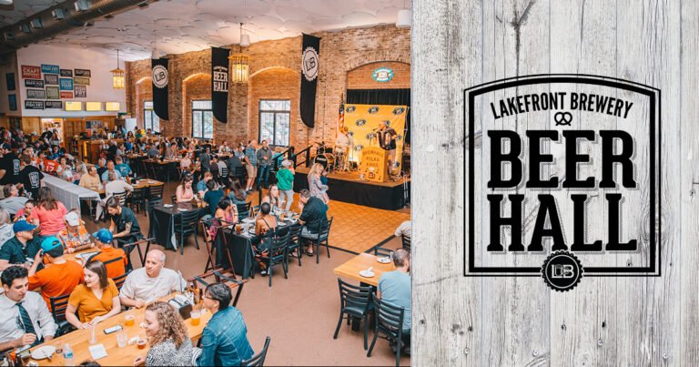 lakefront brewery beer hall 768x403