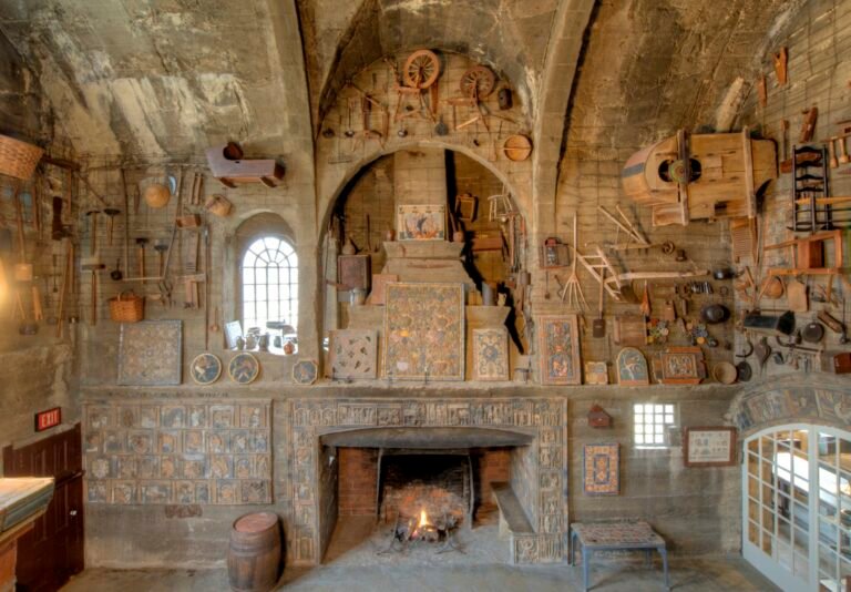 moravian pottery tile works behind the scenes tour 768x534
