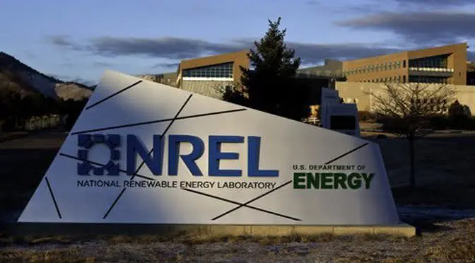 national renewable energy lab tour