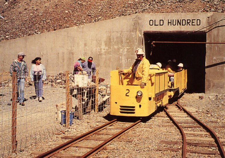 old hundred gold mine tour visit 768x540