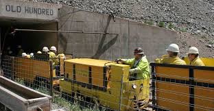old hundred gold mine tour