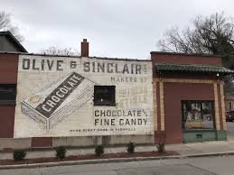 olive sinclair chocolate factory tour
