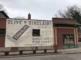 olive sinclair chocolate factory tour