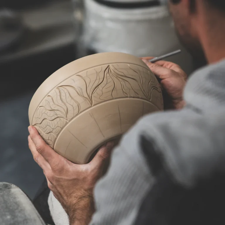 rockwood pottery factory tour 768x768