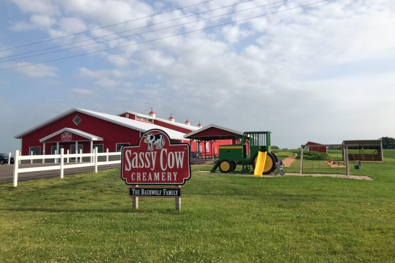 sassy cow creamery tour 768x512