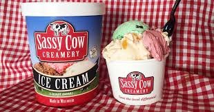 sassy cow ice cream factory visit