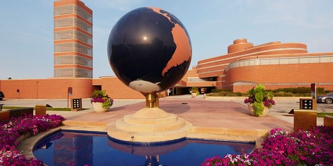 sc johnson architecture hq tour